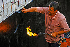 Postavljanje hidro-izolacije na zajedničkom zidu