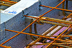 Detalj AVI Thermokorb (toplotni prekid za balkone)