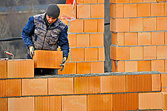 Zidanje zida sa Klimablokom 25