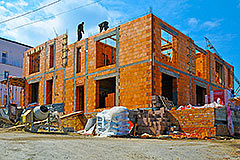 Rad na jednom delu ploče drugog sprata na Amadeu II