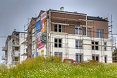 Rad na fasadi Amadea II sa Henkel Ceresit silikon/silikat