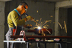 Varenje cevi za instalaciju toplotne pumpe