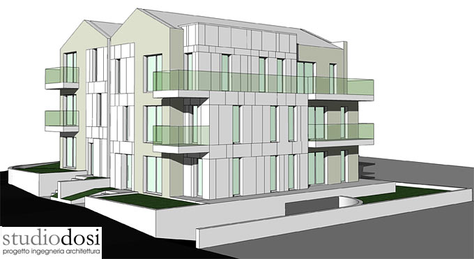 Amadeo 3D northeast view