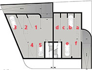 Project Amadeo parking floor plan