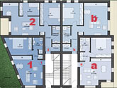 Project Amadeo ground floor plan