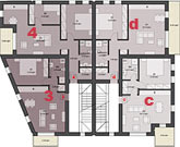 Project Amadeo first floor plan