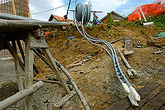 Geotermalna sonda spremna
