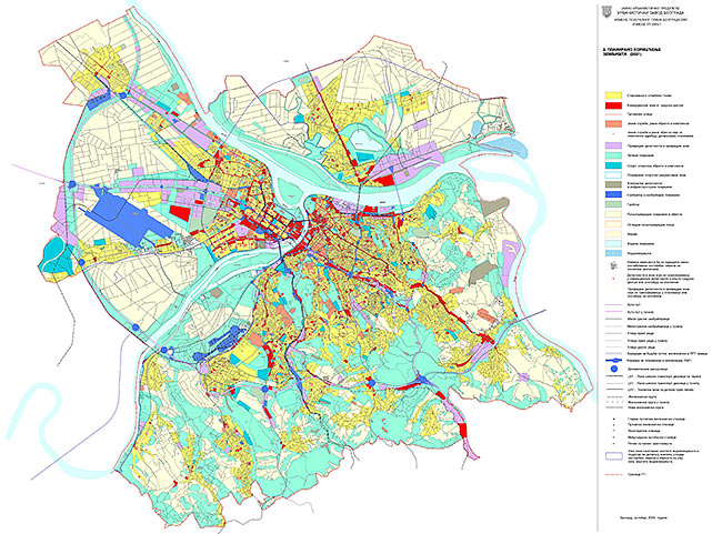 Master Plan of Belgrade to 2021