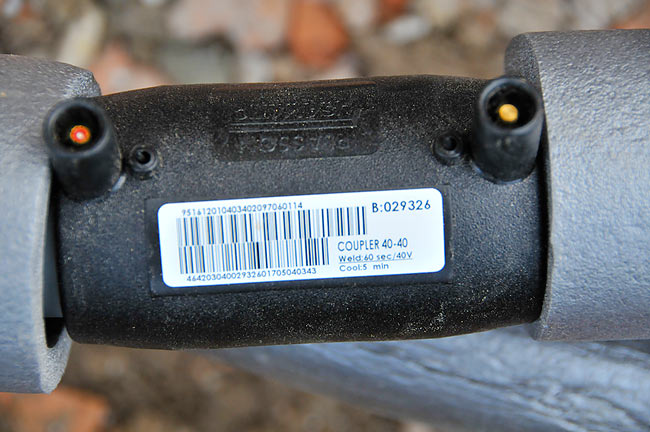 Plasson Electrofusion Fitting