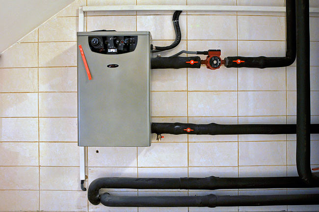 External backup resistance for the geothermal system