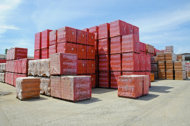 Storage of Klimabloc - 1