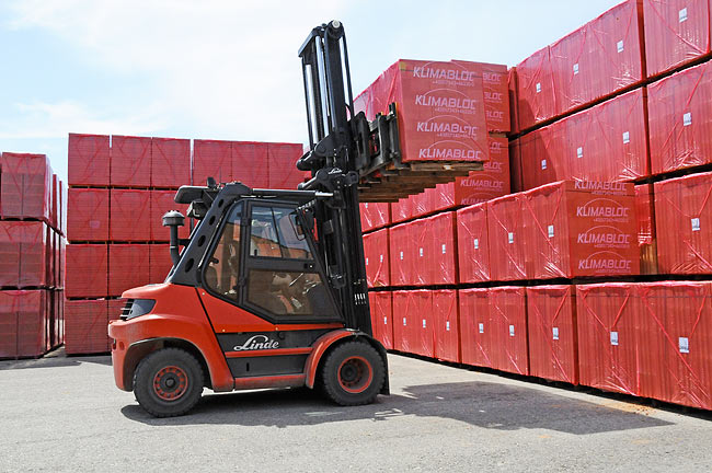 Shipping of Klimabloc - 1