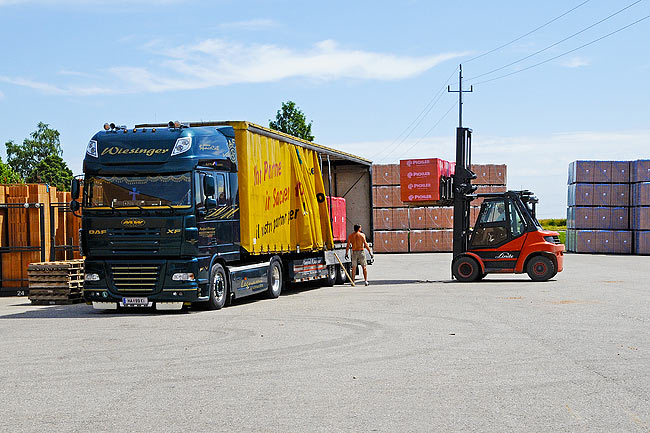 Shipping of Klimabloc - 2