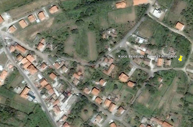 Sadašnja situacija placa za Amadeo projekat