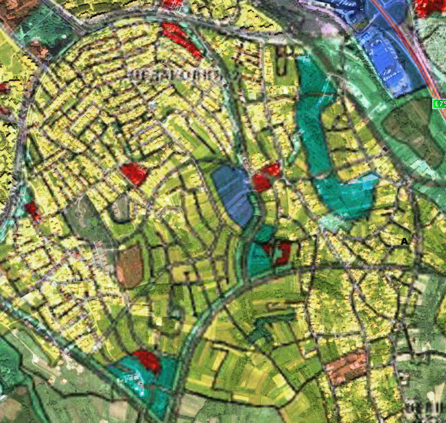 A view of how the Master Plan of Belgrade to 2021 applies to the current situation and how things will change