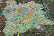 Belgrade Master Plan to 2021 like you never seen it