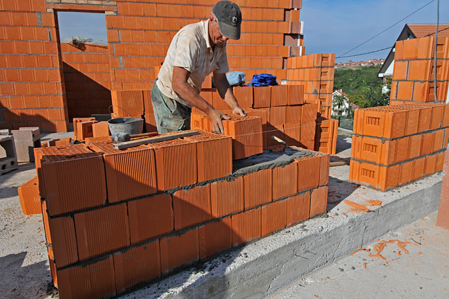 Pozicioniranje i uklapanje POROTHERM 38 bloka - 1
