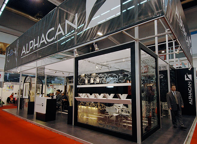 Alphacan štand