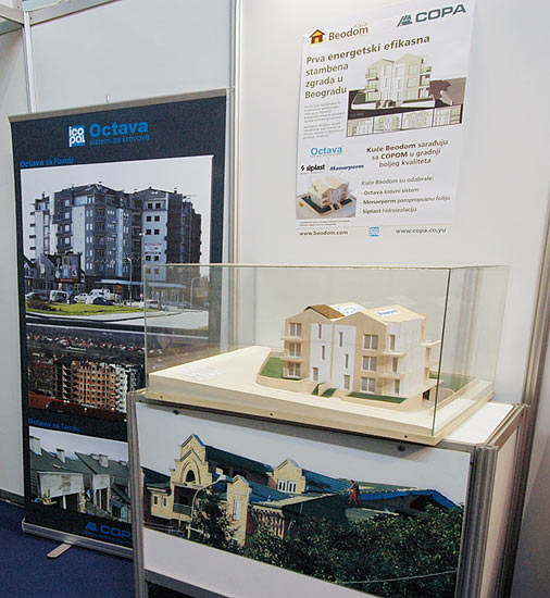 Amadeo model in COPA stand - 1