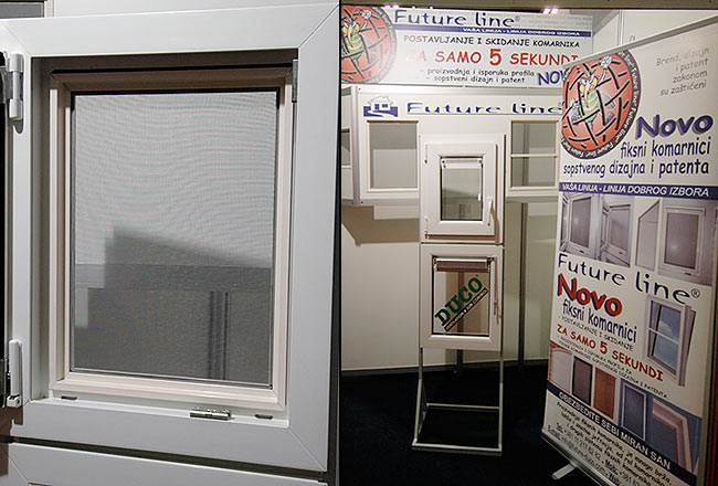 Future Line mobilni komarnici