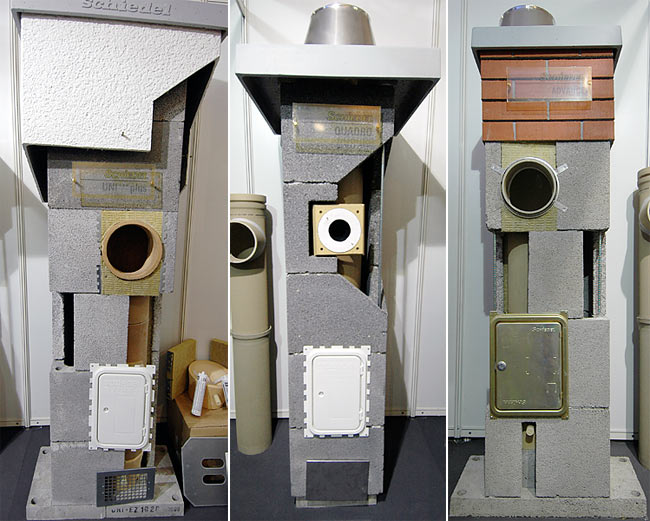 Schiedel chimney solutions