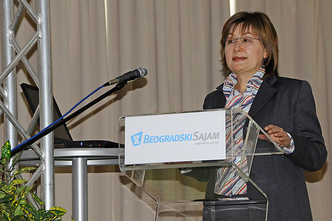 Jasminka Pavlović, Senior Adviser in the Ministry of Environment and Spatial Planning
