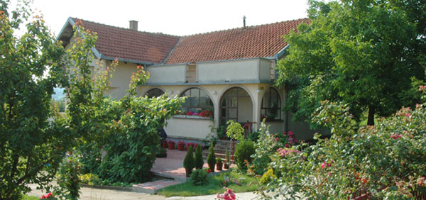 House in the western part of Veliki Mokri Lug