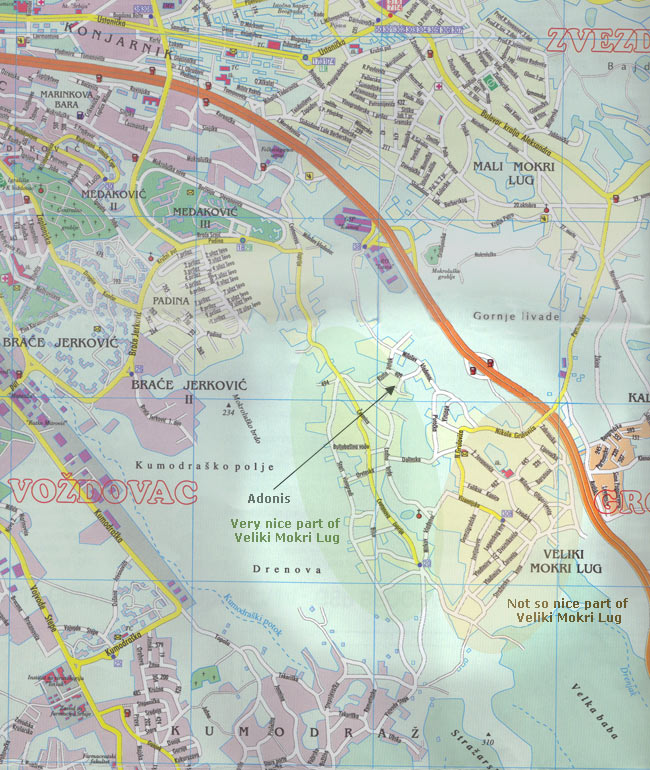 Veliki Mokri Lug map