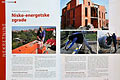Low-energy buildings, the trend of the future in construction