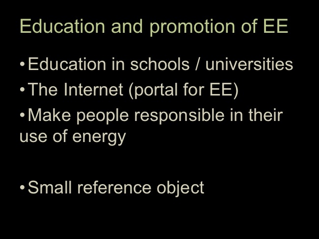 SEEBBE 2010 conference slide 27