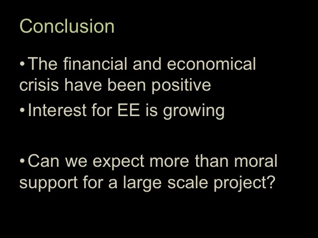 SEEBBE 2010 conference slide 29