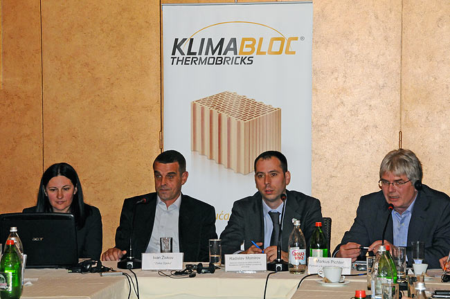 Milena Gojković-Mestre, Ivan Živkov, Radislav Momirov i Markus Pichler