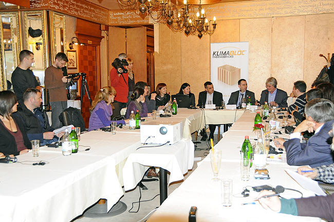Zorka Opeka Konferencija u Hotelu Balkan 18-tog maja 2010
