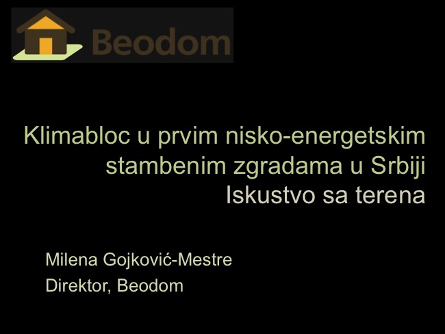 SEEBBE 2010 conference slide 1