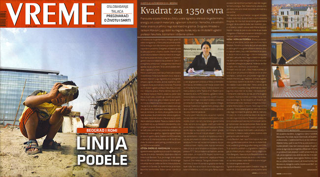 Vreme: “Square meter at 1350 euros”
