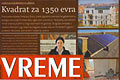 Vreme: “Kvadrat za 1350 evra”