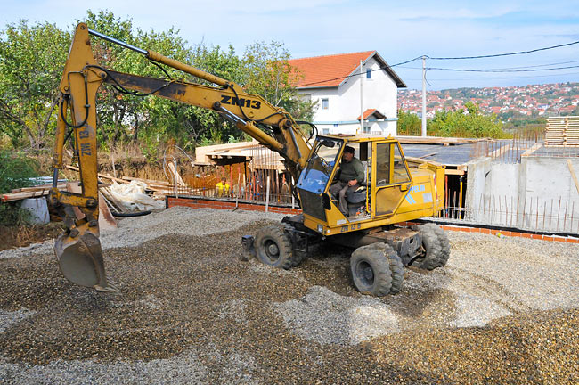 Drainage layer of Amadeo II second part - 1