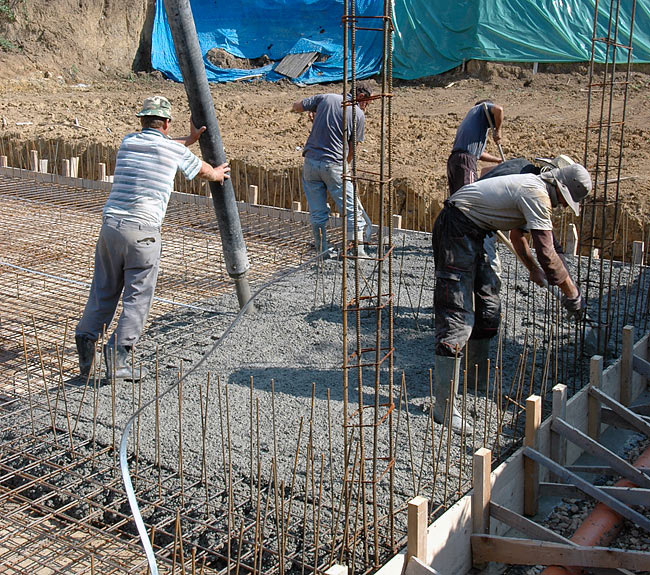 Nalivanje betona - 06