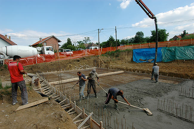 Nalivanje betona - 07