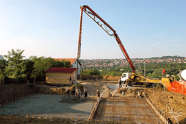 Nalivanje betona - 08