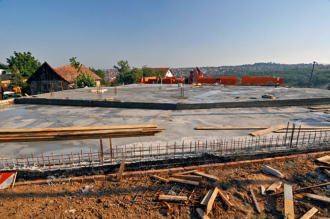 Slab of Amadeo A2 in the next morning