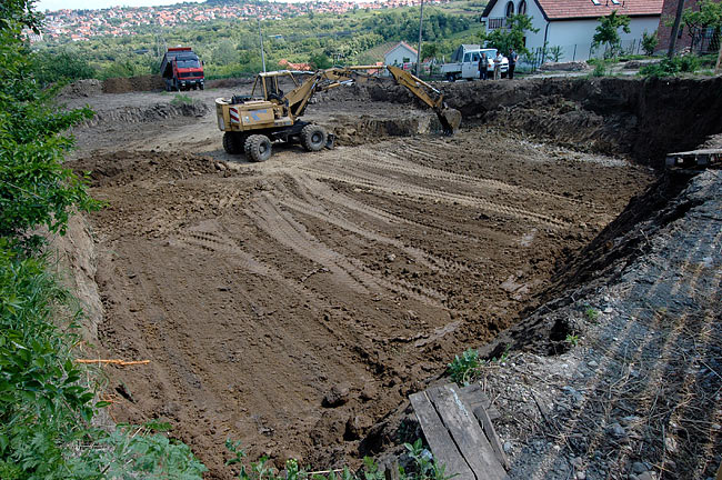 Digging foundations 03