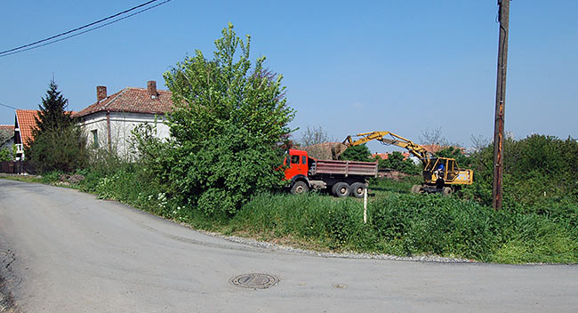 Starting Amadeo's land preparation 03