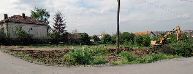 Starting Amadeo's land preparation 06