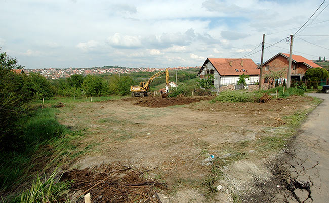 Starting Amadeo's land preparation 07