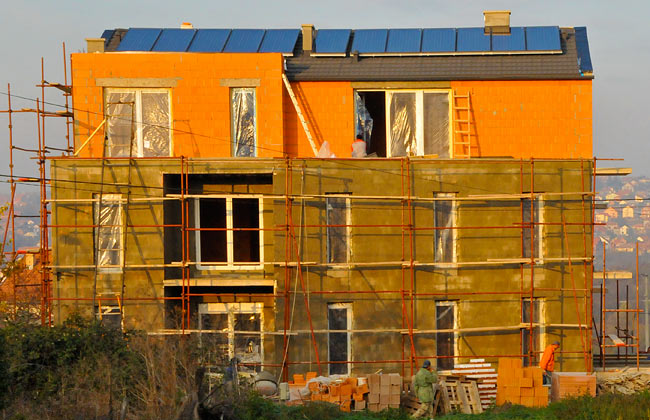 Grupisanje solarnih kolektora