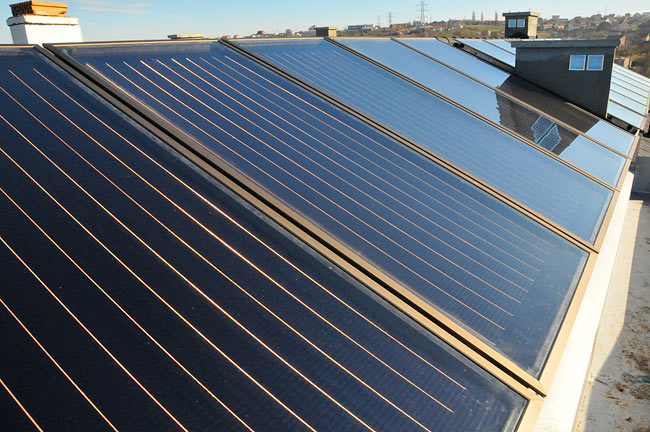 Svi solarni paneli instalirani
