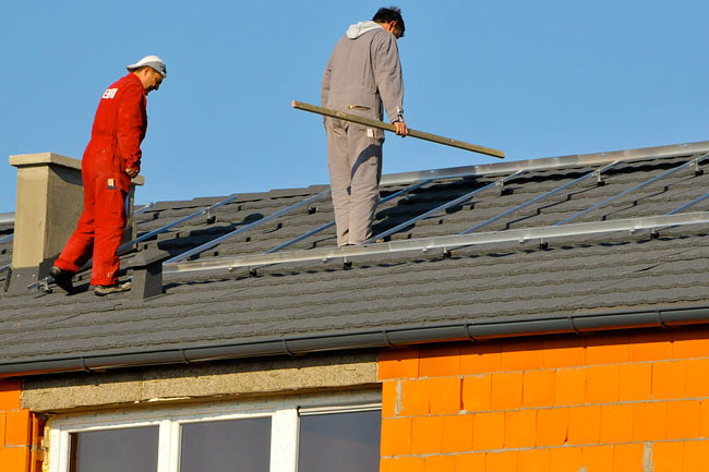 Nosači od profila za solarne kolektore