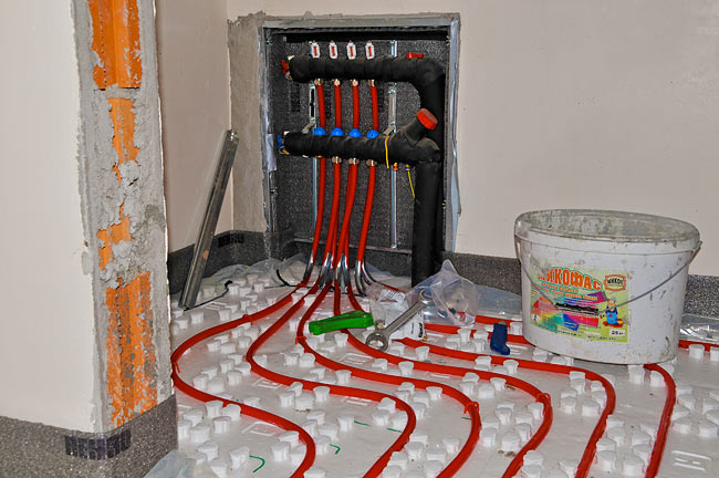 Razvod petlji od manifolda