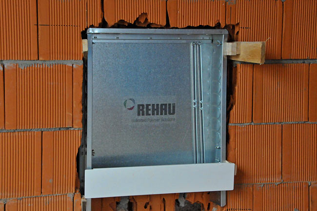 Rehau razvodni kabinet za podno grejanje